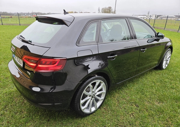 Audi A3 cena 43900 przebieg: 182151, rok produkcji 2013 z Rybnik małe 596